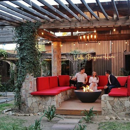 Hotel Valle 13 Ruta Del Vino Валье-де-Гуадалупе Экстерьер фото
