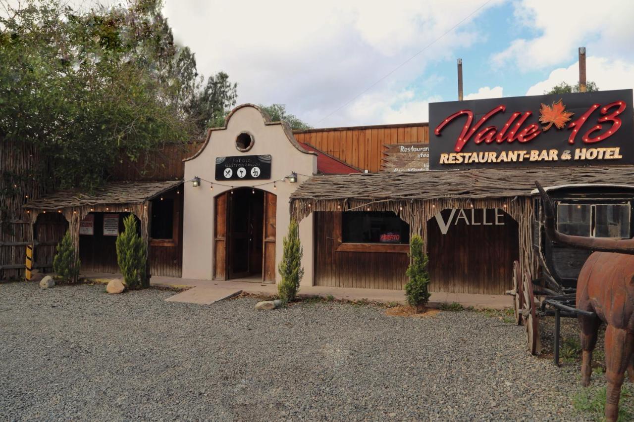Hotel Valle 13 Ruta Del Vino Валье-де-Гуадалупе Экстерьер фото